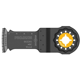 Projahn Tauchsägeblatt, für Holz, HCS, Starlock, 32 mm x 50 mm, Zahnteilung 1,8 mm, 5 Stück