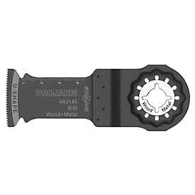 Projahn Tauchsägeblatt, für Holz und Metall, BiM, Starlock, 32 mm x 50 mm, 5 Stück