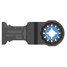 Projahn Tauchsägeblatt, für Metall, Carbide Technology, Starlock, 32 mm x 40 mm, 5 Stück