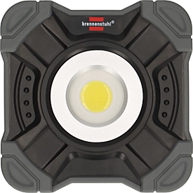 Projecteur de travail à LED brennenstuhl® SH 1000 MA, 10 W, 1000 lm, 6500 K, intensité lumineuse variable, fonctionnement sur batterie, IP54, câble de chargement USB incl.