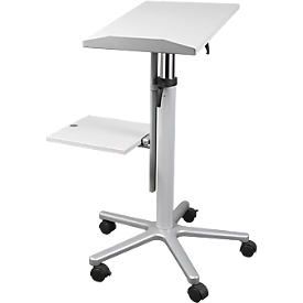 Projector table 9333, grey, without 3-fold socket