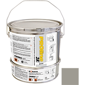 PROline-paint 2K-Hallenbeschichtung, steingrau