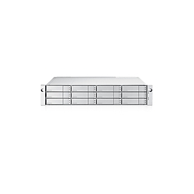 Promise E5300f - 48 TB - HDD - Serial Attached SCSI (SAS) - 3.5" - Rack (2U) - Edelstahl