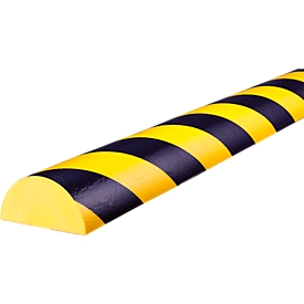 Protección de superficies tipo C+, pieza de 1 m, amarillo/negro