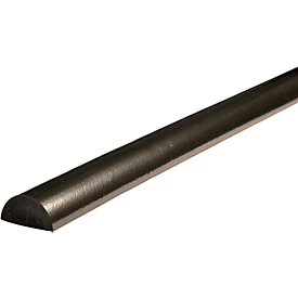 Protection de surface type C+, unité de 1 m, noir