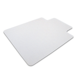 Protective matting for hard floors, square, c. recess, 900 x 1200 mm