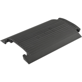 Protège-câbles Serpa SafetyCover, système modulaire, très grande stabilité, lot de 3, noir/jaune/noir