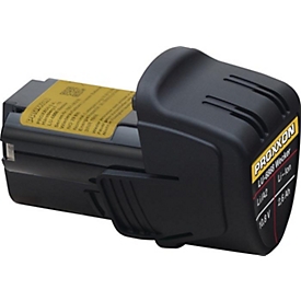 PROXXON Bloc batterie LI/A2, 10,8V 2,6Ah, Li-Ion pour MICROMOT, contrôle de température intégré