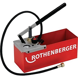 Prüfpumpe TP 25 0-25bar R 1/2 Zoll Saugvolumen p.Hub ca.16 ml