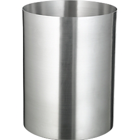Prullenbak, aluminium, 13 l, zonder blusdeksel