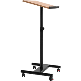 Pupitre d'orateur Basic, plateau hêtre