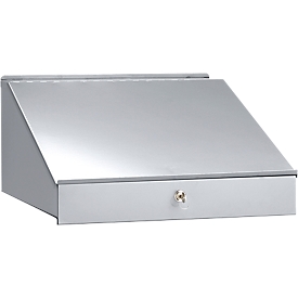 Pupitre de travail, pour armoires à outillage, argent clair