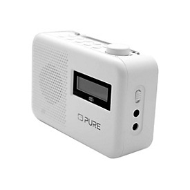 Pure Elan One 2 - Tragbares DAB-Radio - kein Betriebssystem - weiß