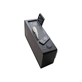 PURE Evoke Home - Audiosystem - 100 Watt (Gesamt) - Black Coffee