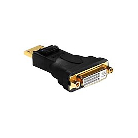 Purelink PureInstall - DisplayPort-Adapter - DisplayPort (M) zu DVI-D (W) - Schwarz