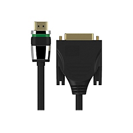 Purelink Ultimate ULS1300 - Videoadapter - Single Link - DVI-I weiblich zu HDMI männlich - 2 m - Dreifachisolierung
