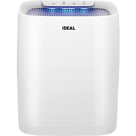 Purificateur d'air IDEAL AP35, pour pièces de 25-45 m², L 430 x P 275 x H 514 mm, avec HEPA et filtre anti-odeurs
