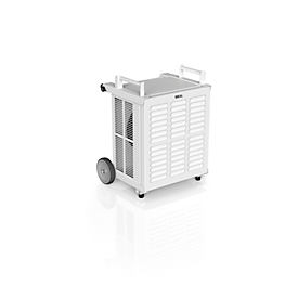 Purificateur d'air IDEAL Hercules H14, filtre HEPA H14, jusqu'à 810 m³/h, puissance 170 W, 5 niveaux de ventilation avec fonction mémoire, avec poignées pliantes et roues