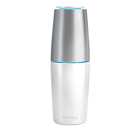 Purificateur d'air PURO 5, désinfection UVC, H 186 mm, avec poignée de transport, pour des pièces jusqu'à 10 m².