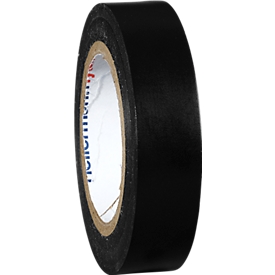 PVC insulating tapes, black