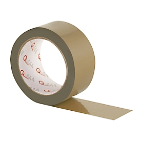 PVC Plakband Qtape® 444, bruin, 6 rollen