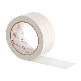 PVC Plakband Qtape® 444, wit, 6 rollen