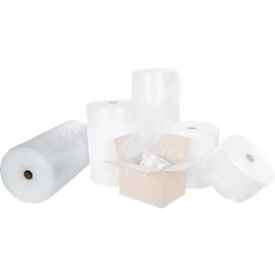 Qbubble® Bubble wrap, 2 capas, W 1200 mm x L 50 m, 1 rollo