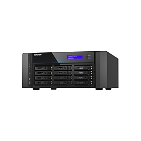 QNAP 12-bay 2.5" SATA all flash desktop NAS - Storage Server - NAS