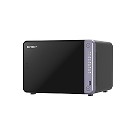 QNAP 6-bay desktop NAS - AL524 4C 2.0GHz DDR4 2 x 10GbE SFP+ 2 2 - Storage Server - NAS