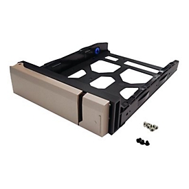 QNAP Festplattenfach - Kapazität: 1 Festplattenlaufwerk (3,5")