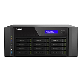 QNAP QAI-h1290FX - NAS-Server - 12 Schächte