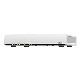QNAP QHora-301W - Wireless Router - 802.11a/b/g/n/ac/ax - Desktop