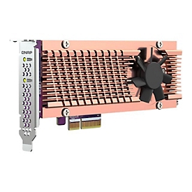 QNAP QM2-2P-344 - Speicher-Controller - M.2