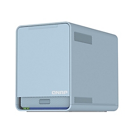 QNAP QMiroPlus-201W - Wireless Router 1GbE, 2.5GbE - Wi-Fi 5 - Dual-Band