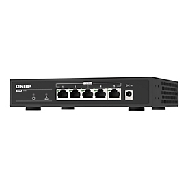 QNAP QSW-1105-5T - Switch - 5 Anschlüsse - unmanaged