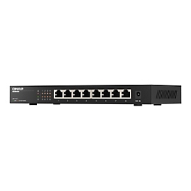 QNAP QSW-1108-8T - Non-géré - 2.5G Ethernet (100/1000/2500) - Full duplex