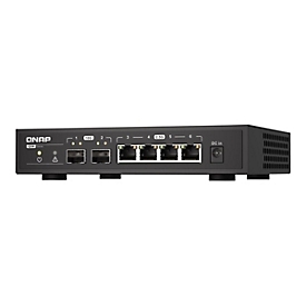 QNAP QSW-2104-2S - Switch - 6 Anschlüsse - unmanaged