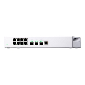 QNAP QSW-308-1C - Switch - 11 Anschlüsse - unmanaged