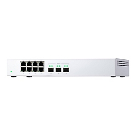 QNAP QSW-308S - Switch - 11 Anschlüsse - unmanaged