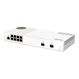 QNAP QSW-M2108-2S - Switch - 10 Anschlüsse - managed