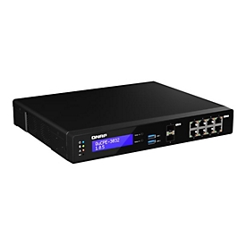 QNAP QuCPE-3032-C3558R-8G - Virtualisierungsanwendung - 10GbE, 2.5GbE - Cloud-verwaltet - Desktop