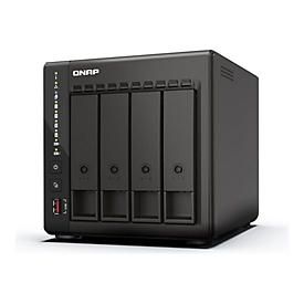 QNAP QVP-41C - NVR - 8 Kanäle - netzwerkfähig