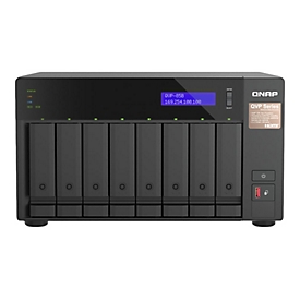 QNAP QVP-63B - NAS - Tower - Intel® Core™ i3 - 16 Go - DDR4 - 0 To