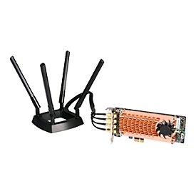 QNAP QWA-AC2600 - Netzwerkadapter - PCIe 2.0