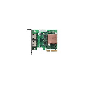 QNAP QXG-2G2T-I225 - Netzwerkadapter - PCIe 2.0 x2 - 2.5GBase-T x 2