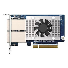 QNAP QXP-3X8PES - Erweiterungsmodul - PCIe 3.0 x8 Low-Profile - SAS-3 x 8