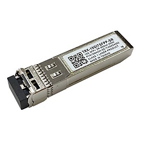 QNAP - SFP+-Transceiver-Modul - 10GbE - 10GBase-SR - bis zu 300 m - 850 nm