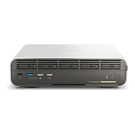 QNAP TBS-H574TX - NAS-Server - 5 Schächte - RAID RAID 0, 1, 5, 6, 10, 50, JBOD, 60, 60 Hot Spare - RAM 12 GB - 2.5 Gigabit Ethernet / 10 Gigabit Ethernet