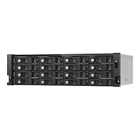 QNAP TL-R1600PES-RP - Festplatten-Array - 16 Schächte (SATA-600) - SAS 12Gb/s (extern) - Rack - einbaufähig
