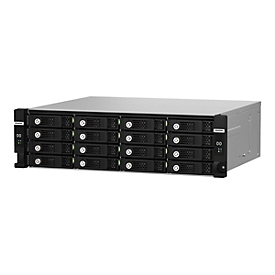 QNAP TL-R1620Sdc - Festplatten-Array - 16 Schächte (SATA-600 / SAS-3)